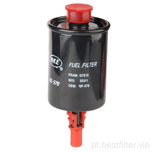 Filtro de gasolina de óleo de bomba de combustível automática de alta eficiência GF-578